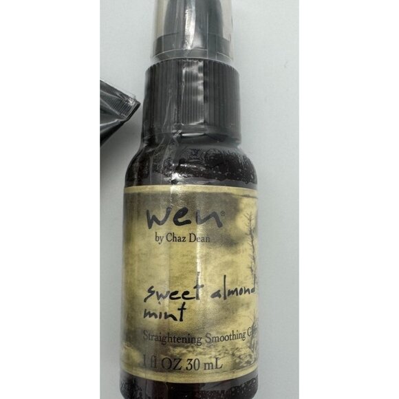 Wen by Chaz Dean Sweet Almond Mint Lot Styling Creme Conditioner Smoothing Gloss - Picture 4 of 4